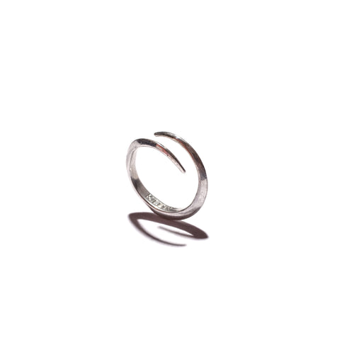 Telson Wrap Ring Sterling