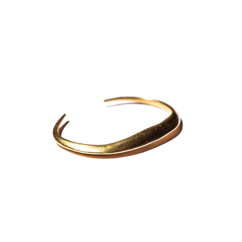 Telson Cuff in Brass