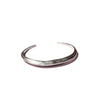 Telson Cuff in Sterling
