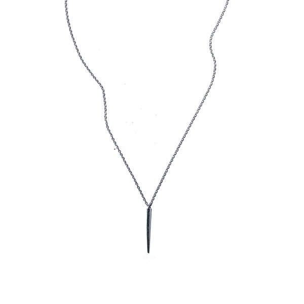 Petite Telson Drop Necklace Sterling