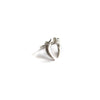 Sterling Double Claw Ring