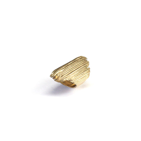 Matchstick Ring Brass