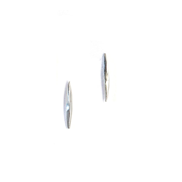 Short Twist Spike Studs Sterling