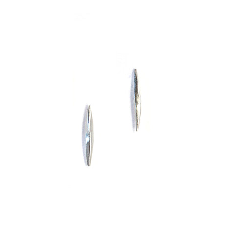 Short Twist Spike Studs Sterling