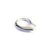 Double Peak Ring Sterling