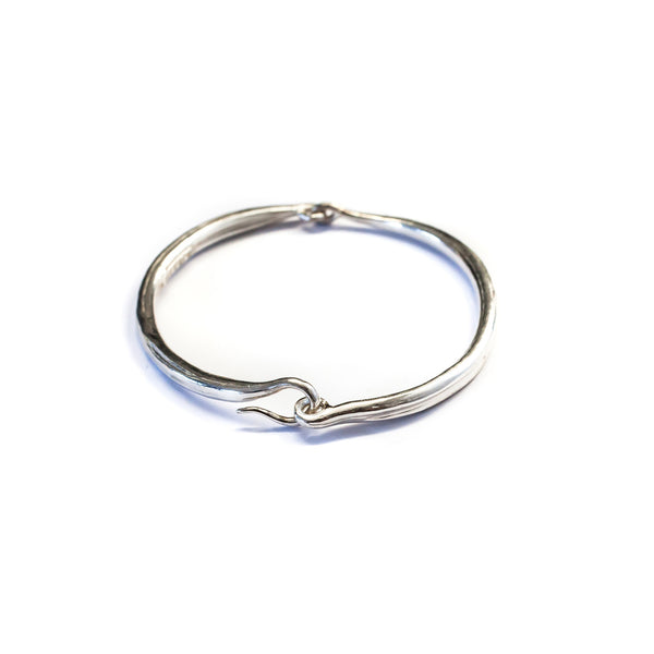 Hinged Bangle Sterling