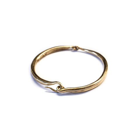 Hinged Bangle Brass