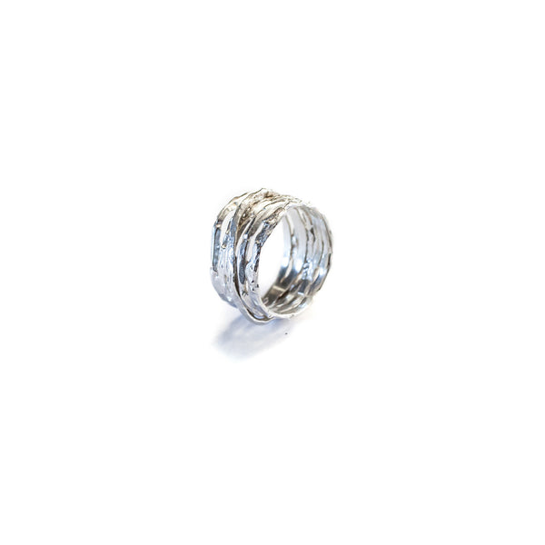 Stacked Ring Sterling