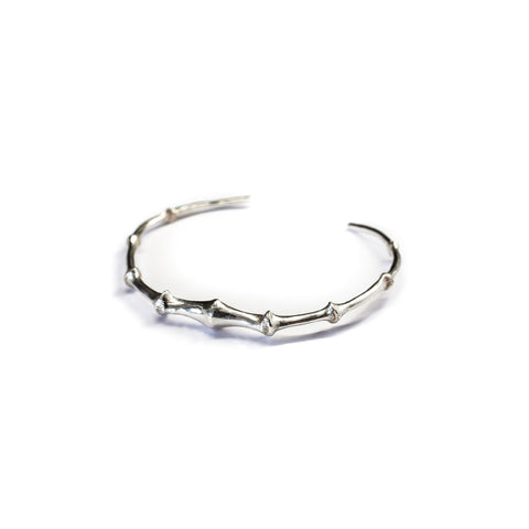 Bat Tail Cuff Sterling