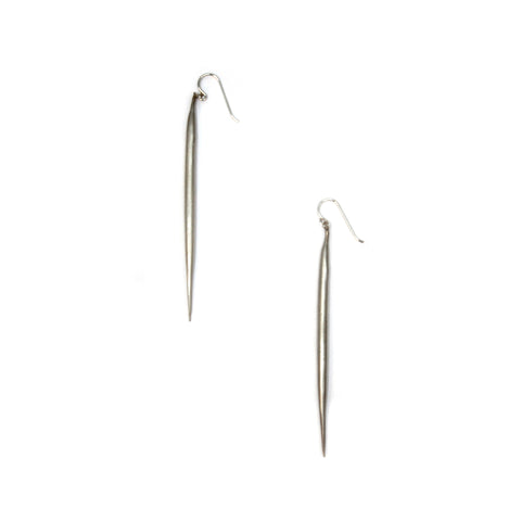 Sterling Quill Earring