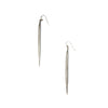 Sterling Quill Earring