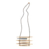 Brass Quill / Porcupine Quill Ladder