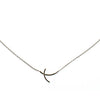 Petite Arc Necklace Yellow Gold