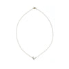 Petite Arc Necklace Yellow Gold