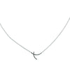 Petite Arc Necklace Sterling
