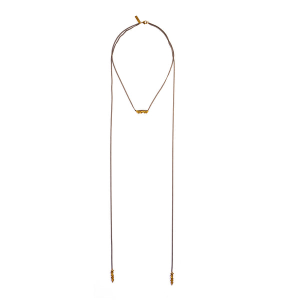 Multi Bismuth Sierra Lariat Brass