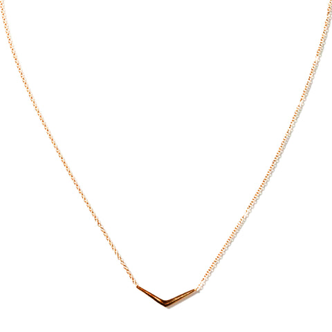 PETITE RAY NECKLACE GOLD