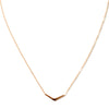 PETITE RAY NECKLACE GOLD