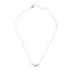 PETITE RAY NECKLACE STERLING