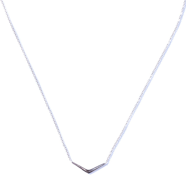 PETITE RAY NECKLACE STERLING