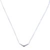 PETITE RAY NECKLACE STERLING