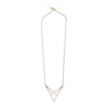 Spectrum Pendant Long Brass