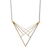 Spectrum Pendant Short Brass