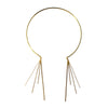 Flare Choker Brass