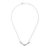 Small Ray Choker Sterling