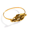 Cuarzo Tension Cuff Brass