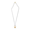 Single Blade Pendant Brass