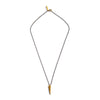 Small Haworthia Pendant Brass