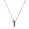 Petite Haworthia Necklace Sterling