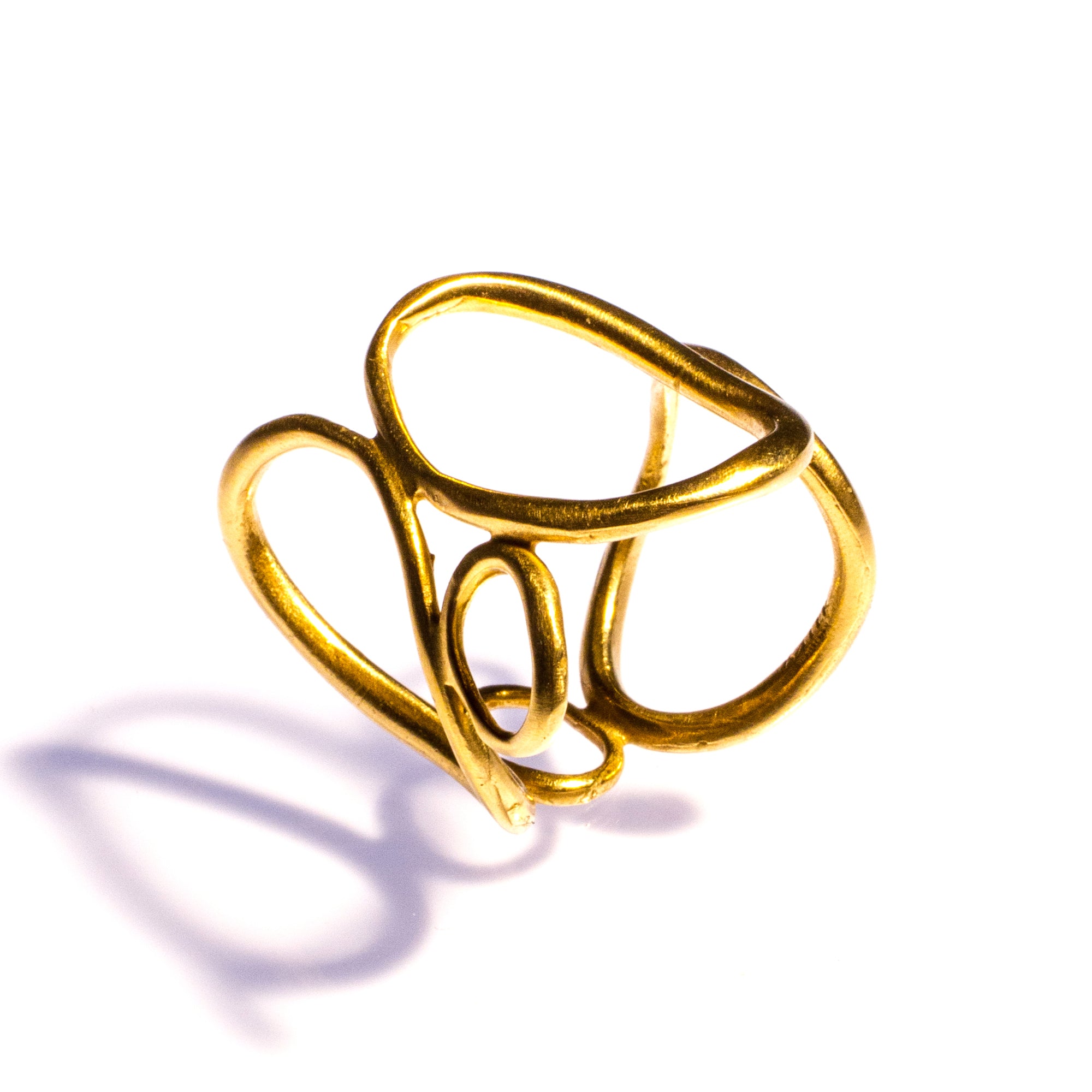 Dzinetrendz Brass Gold plated spiral snake design finger ring Brass Gold  Plated Ring Price in India - Buy Dzinetrendz Brass Gold plated spiral snake  design finger ring Brass Gold Plated Ring Online