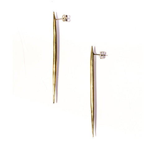 QUILL STUDS BRASS