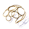 MULTI ELLIPSE BUBBLE CUFF BRASS