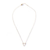 PETITE WATER NECKLACE 10K YELLOW GOLD