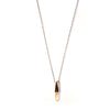 Limited Edition / Large Faceted Crystal Cap Brass / Raw Citrine