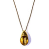 BRASS SILK COCOON SILENT BELL / BRASS CHAIN