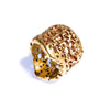 ATOLL BAND RING BRASS