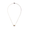 PETITE ENCOMPASS ELLIPSE NECKLACE YELLOW GOLD